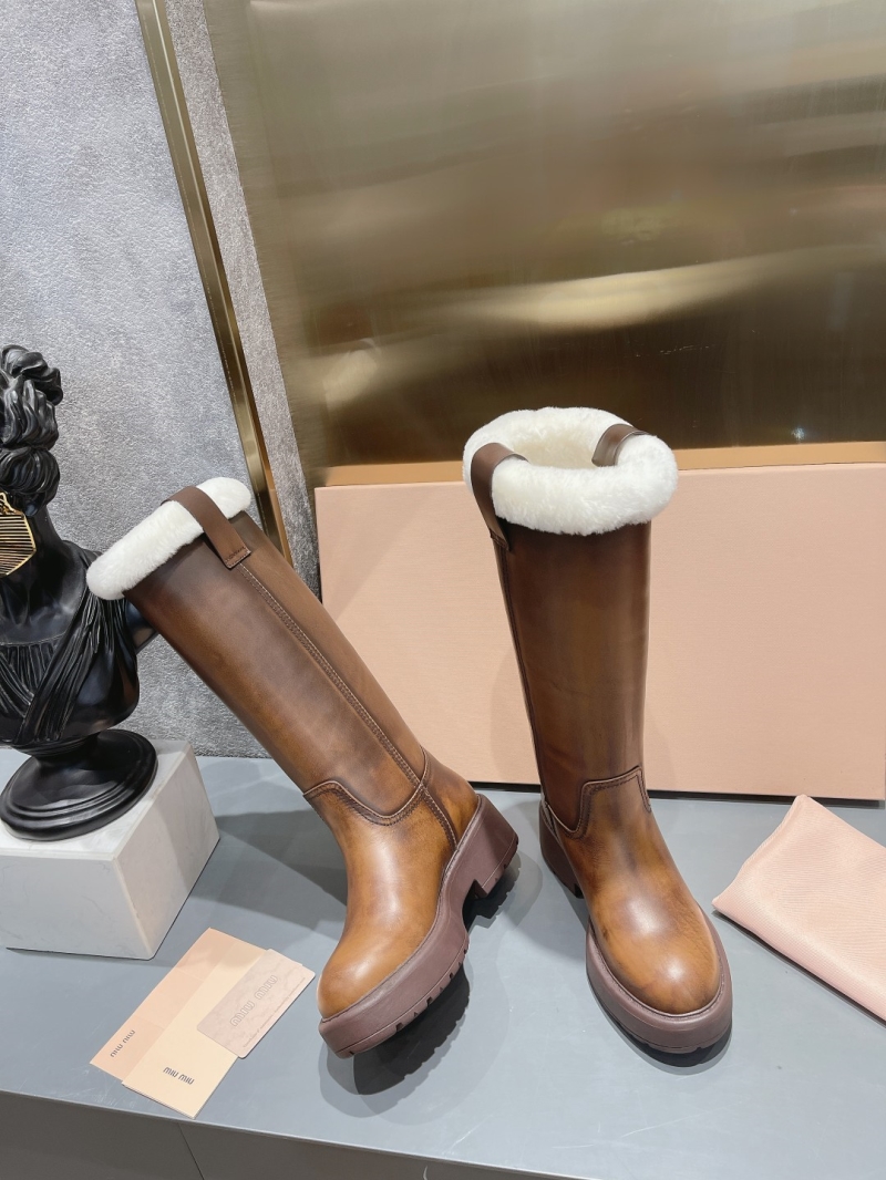 Miu Miu Boots